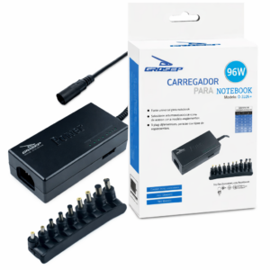 Fonte Universal para Notebook 10 Plugs Diferentes - KP/D-525A+