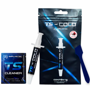 Pasta Térmica TS COLD 1G Pouch IMPLASTEC - TS COLD 1G